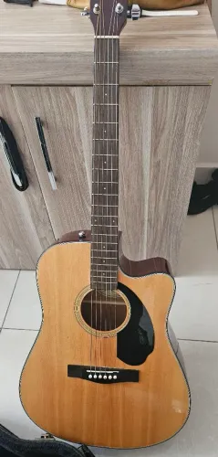 Violão Eletroacústica Fender Classic Design CD-60SCE