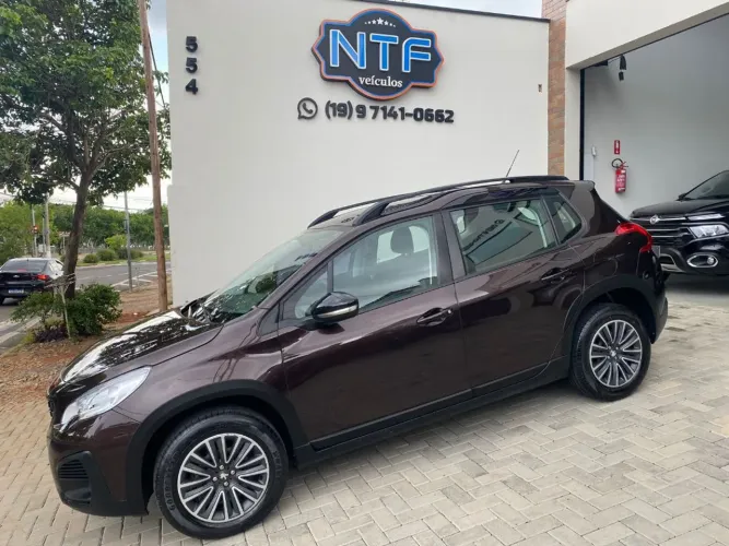Peugeot 2008 Allure 1.6 Flex 16V 5P Aut. 2020