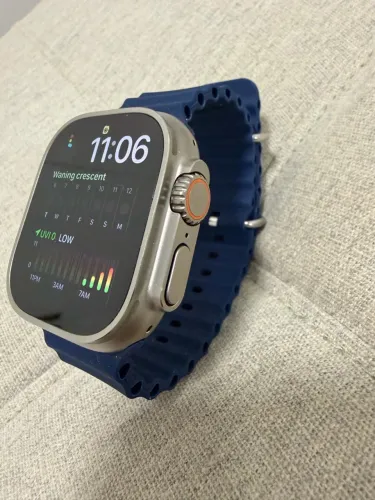 Applewatch Ultra 2 - muito novo 