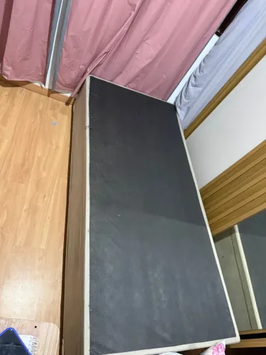 CAMA SOLTEIRO BAÚ