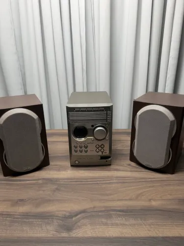Rádio Philips Micro System MCM530