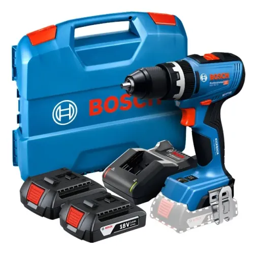 Parafusadeira de impacto GSB 18V 65NM c/2bat de 2Ah ( Bosch )