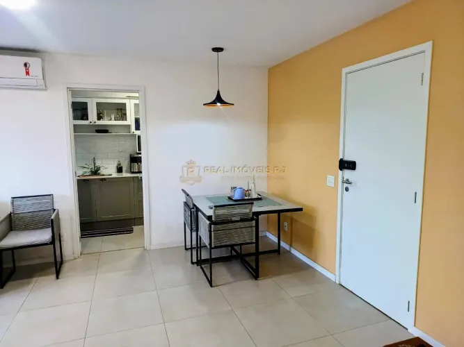 Apartamento Mobiliado no Condomínio SOHO Residence