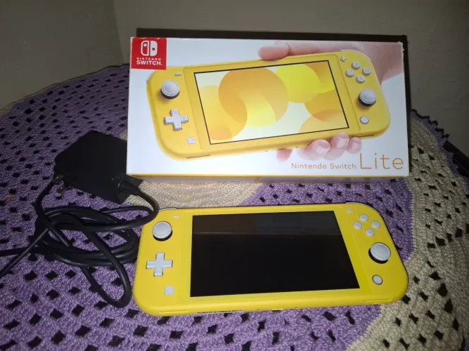 NINTENDO SWITCH LITE DESBLOQUEADO 