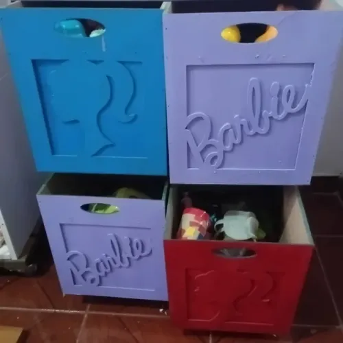 Nicho Organizador de Brinquedos