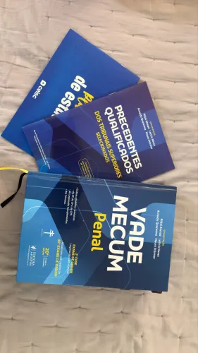 Vade Mecum PENAL CEISC + Livro de precedentes + Etiquetas + Planner