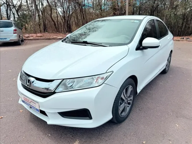 Honda City Sedan LX 1.5 Flex 16V 4P Aut. 2015