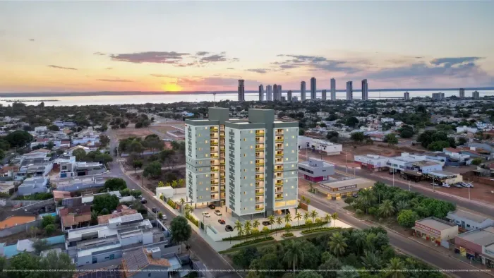 Apartamento no AERO | 407 Sul