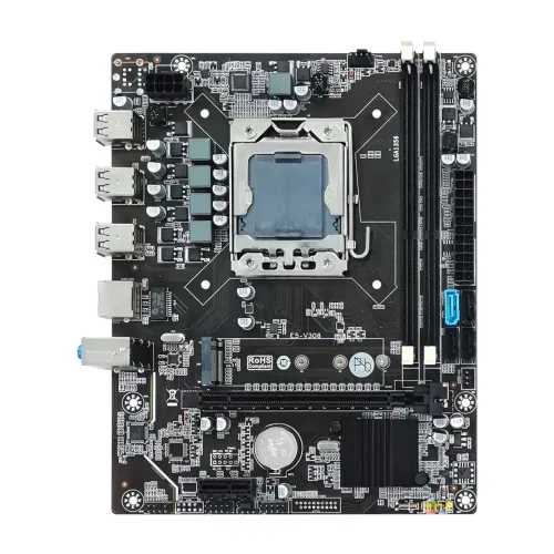 Placa Mãe Gamer X79 Slot Nvme+ Intel Xeon E5 2420 v2 16gb ram e Air cooler