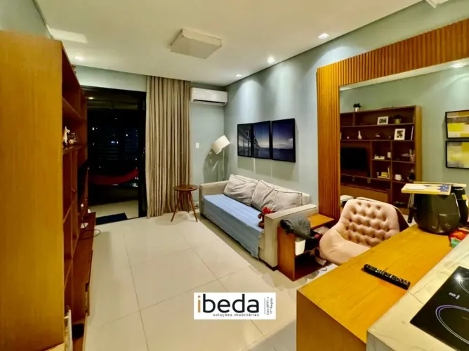 ibeda - Flat à venda em Petrópolis Potengi Flat. Sala, 1 quarto, reformado 35m²