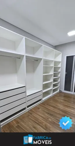 Closet Completo 4 Modulados 220 cm Altura