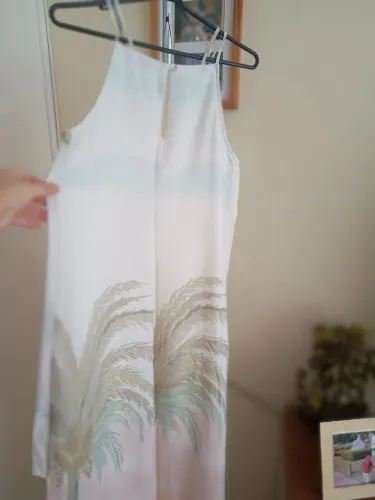 Vestido longo zinzane