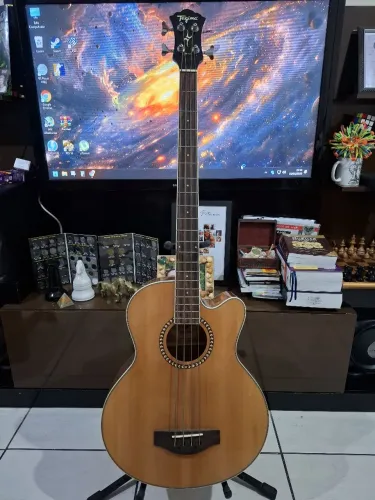 Baixolão Tagima EletroAcustico 