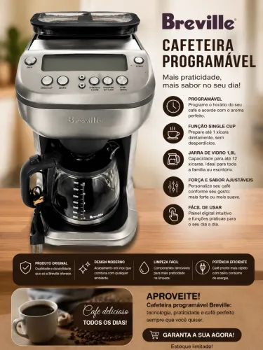 Cafeteira Breville
