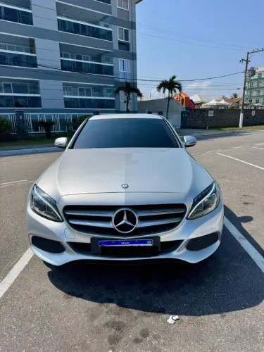 Mercedes-Benz C-180 1.6 Turbo 16v/flex 16V Aut. 2016