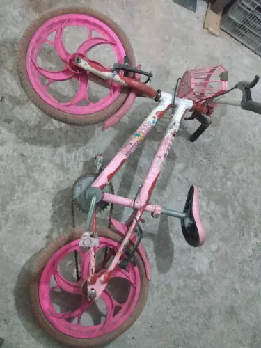 BIKE INFANTIL, 4 A 5 ANOS