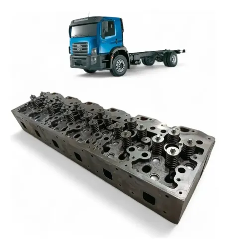 Cabeçote vw constallation 24280 man 