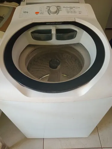 MAQ LAVAR BRASTEMP 12KG - só $700