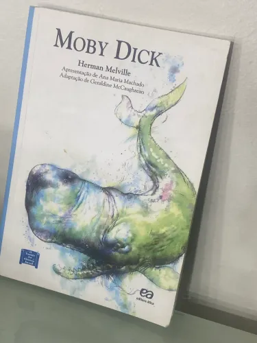 Livro Moby Dick - Herman Melville