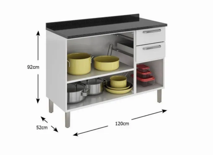 Balcão de cozinha 
