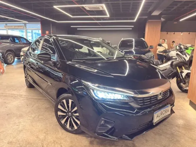 Honda City Sedan Touring 1.5 Flex 16V 4P Aut. 2025