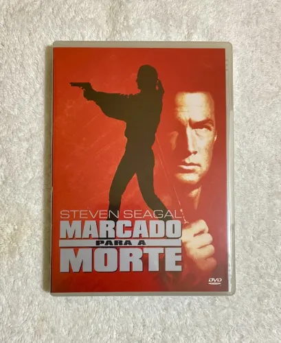 DVD "Marcado para a Morte" (Marked for Death) Com Steven Seagal