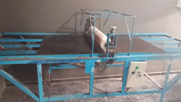 Máquina de corte vinco plana 