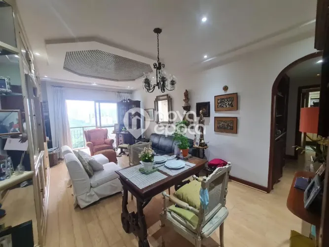 Botafogo | Apartamento 2 quartos, sendo 1 suite