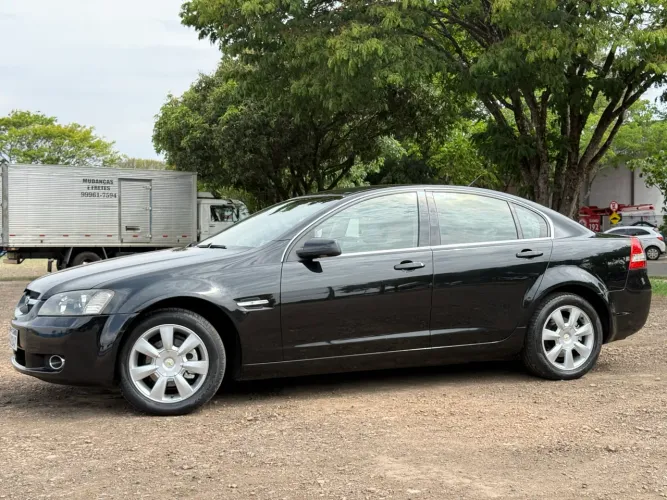 Chevrolet Omega CD/ Fittipaldi 3.6 V6 24V 4P 2009