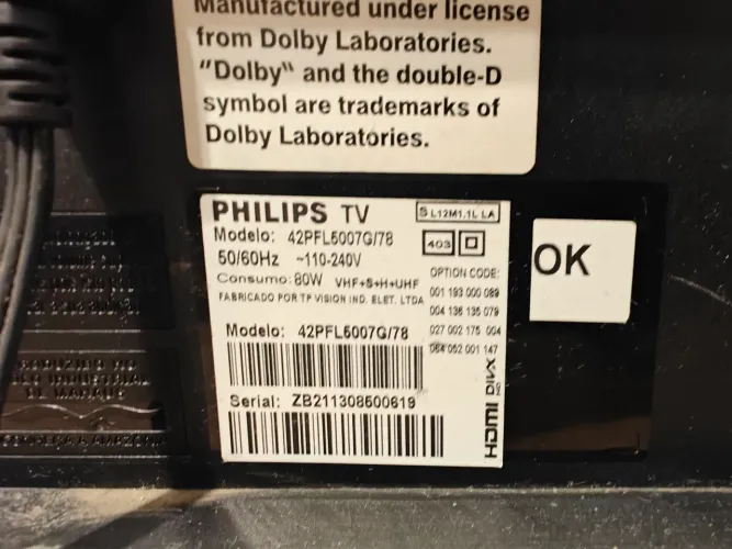Smart TV Philips 42