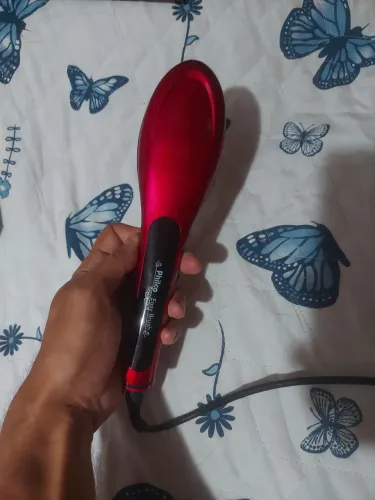 Escova Elétrica Alisadora