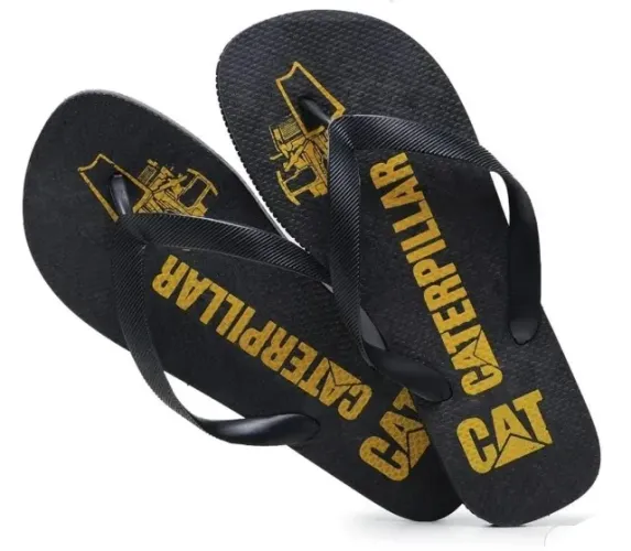 Chinelo Cat Borracha Macio Confortável 37/38