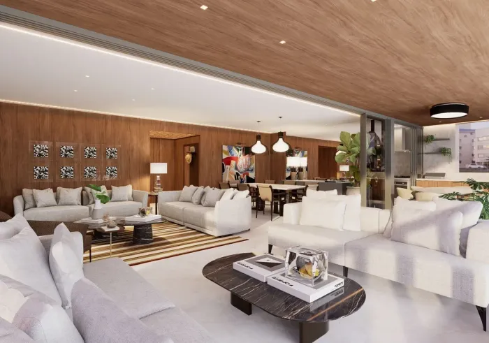 ÂMBAR Exclusividade de apenas um apartamento por andar