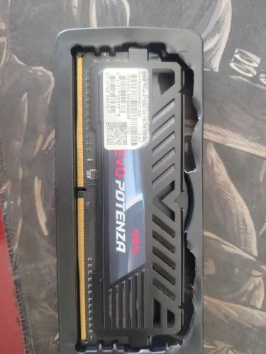 Memória DDR4 Geil Evo Potenza, 8GB 2666MHz USADA
