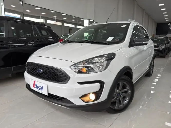 Ford KA 1.5 Freestyle 12V Flex 5P Aut. 2019