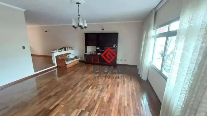 Casa com 4 dormitórios à venda, 375 m² por R$ 1.300.000,00 - Vila Gilda - Santo André/SP