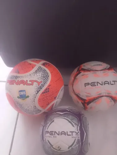 3 bolas Penalty futsal 