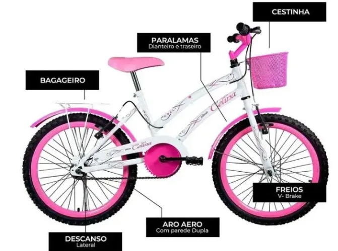BICICLETA ARO 20 COLLI 
