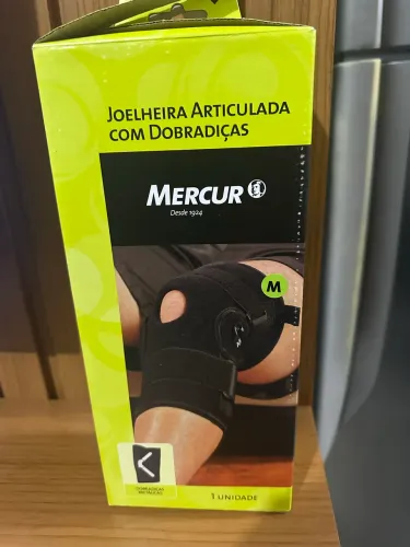 Joelheira Articulada com dobradiças 