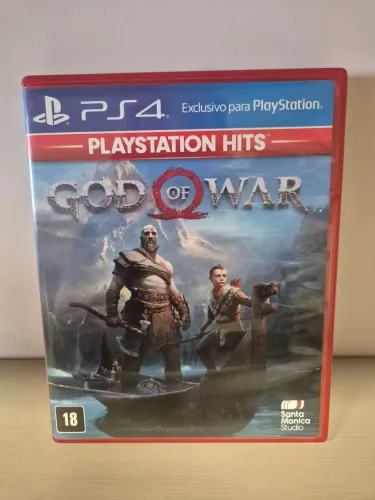 Jogo PS4 God of War