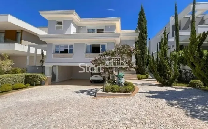casa - Loteamento Mont Blanc Residence - Campinas