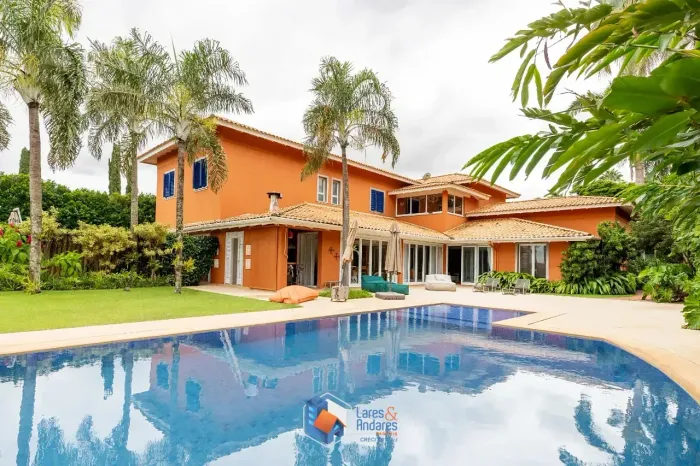 Casa no condomínio Colina Verde para venda com 5 quartos, sendo 5 suítes, 807m²