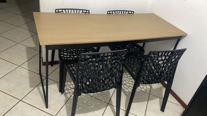 Mesa estilo industrial