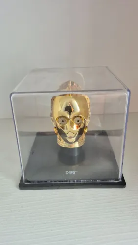 Capacete star wars coleção planeta de agostini