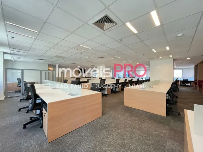 Laje Plug & Play na região da Paulista | 822 m² e próximo do metrô
