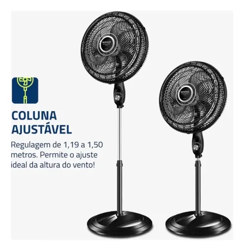 Ventilador Novo-Mondial