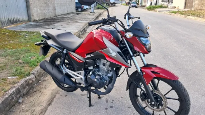 HONDA CG TITAN 160 2026
