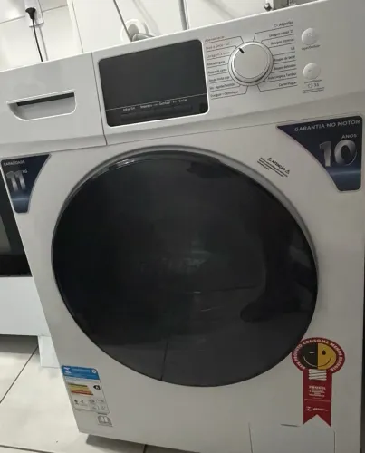 Máquina Lava e Seca TCL