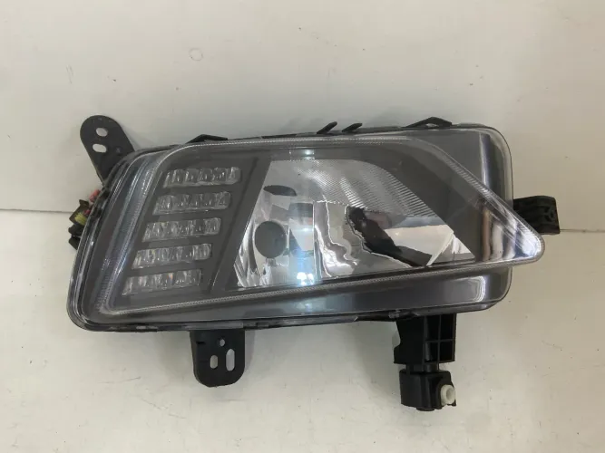 Farol Auxiliar Polo Virtus 2018 Á 2021 Lado Direito Original Com Led  