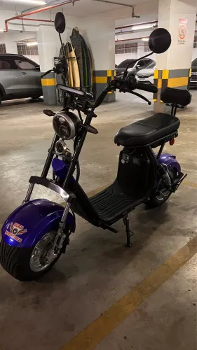 vendo scooter elétrica